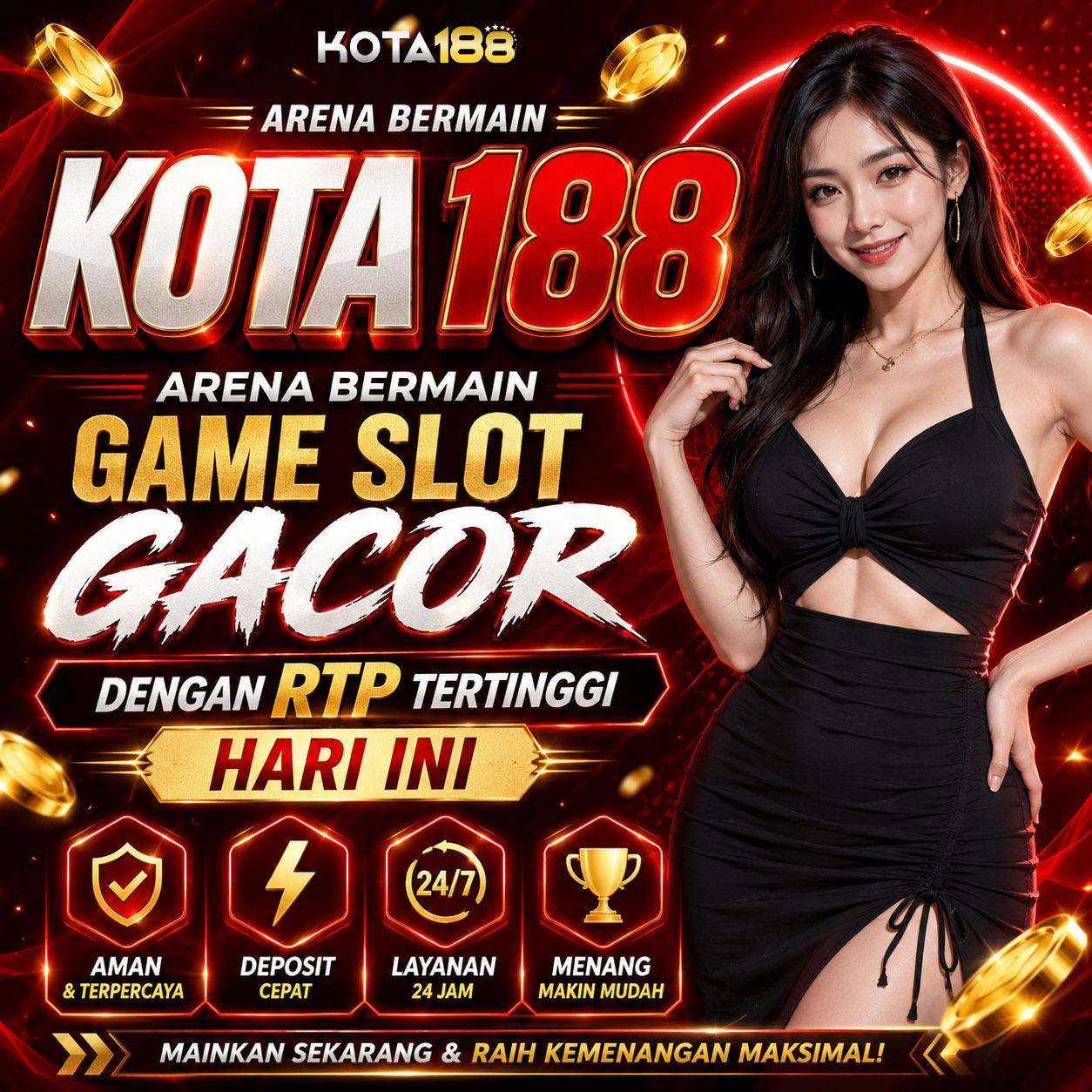 KOTA188 : Arena Bermain Game Slot Gacor Dengan RTP Tertinggi Hari Ini